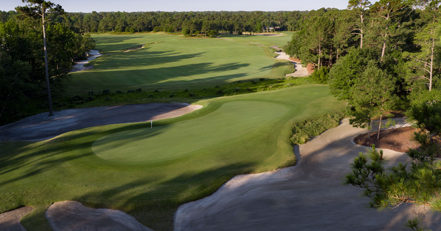 Hole 10 — True Blue Golf Club